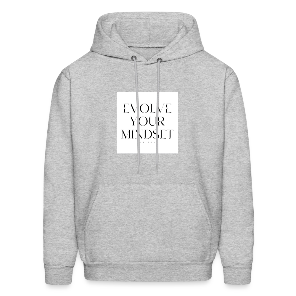 Evolve Your Mindset Pure Logo Front - heather gray