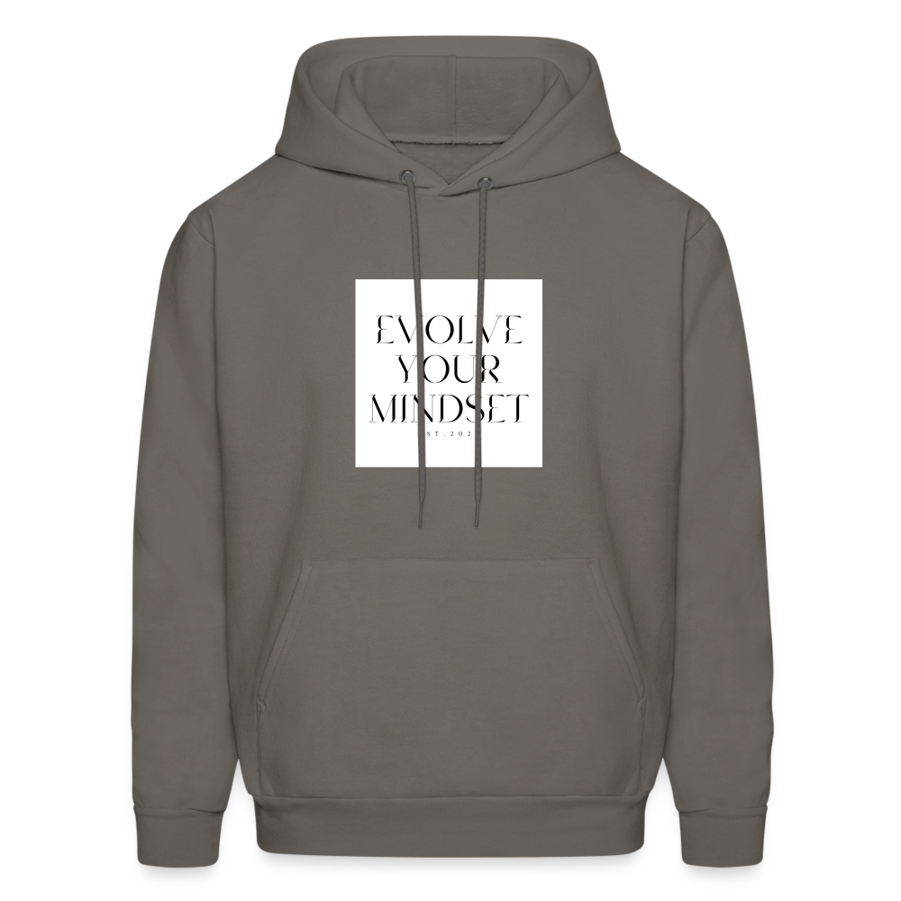 Evolve Your Mindset Pure Logo Front - asphalt gray