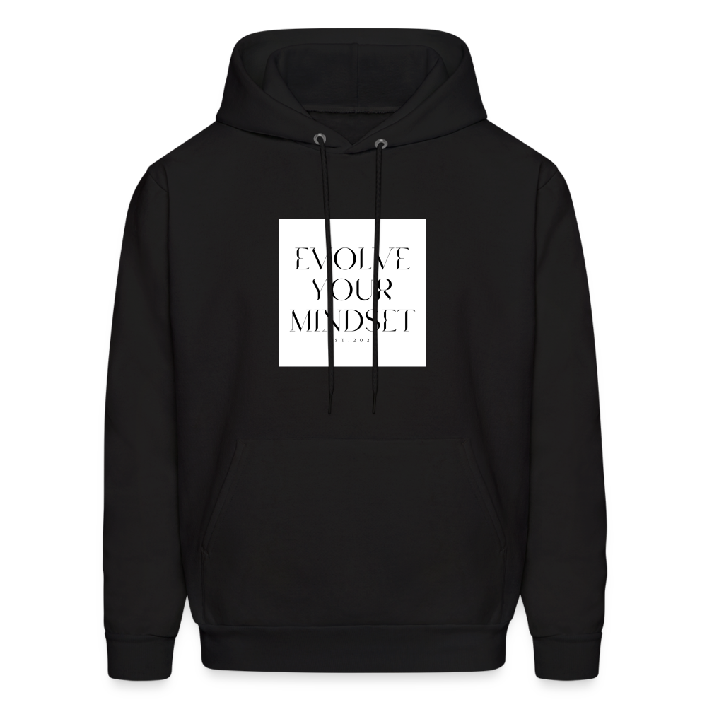 Evolve Your Mindset Pure Logo Front - black