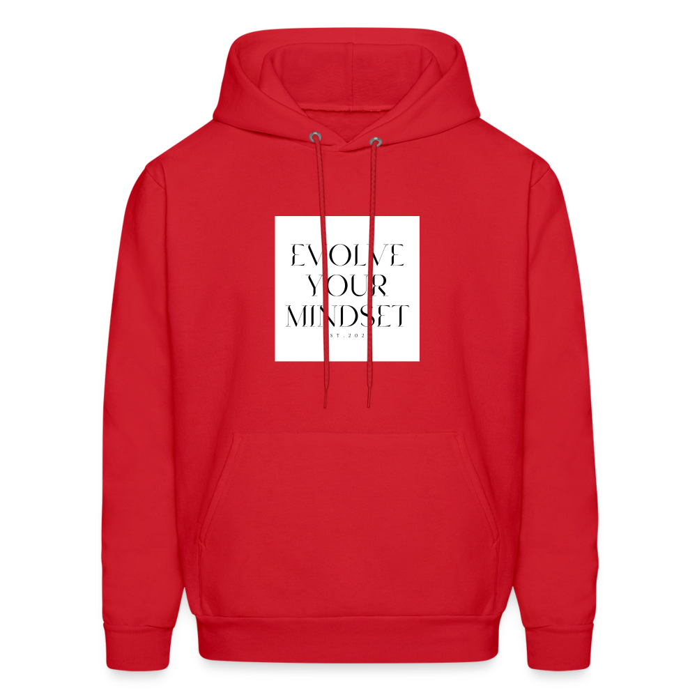 Evolve Your Mindset Pure Logo Front - red