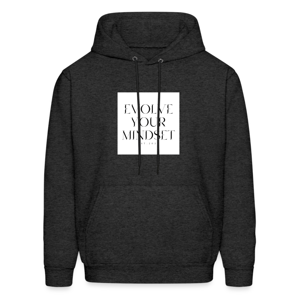 Evolve Your Mindset Pure Logo Front - charcoal grey