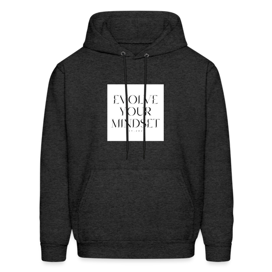 Evolve Your Mindset Pure Logo Front - charcoal grey