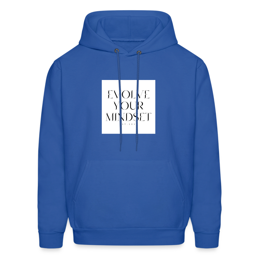 Evolve Your Mindset Pure Logo Front - royal blue