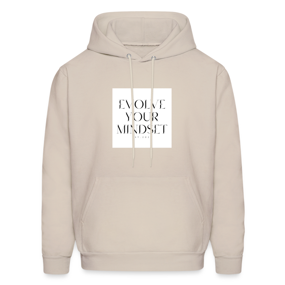 Evolve Your Mindset Pure Logo Front - Sand