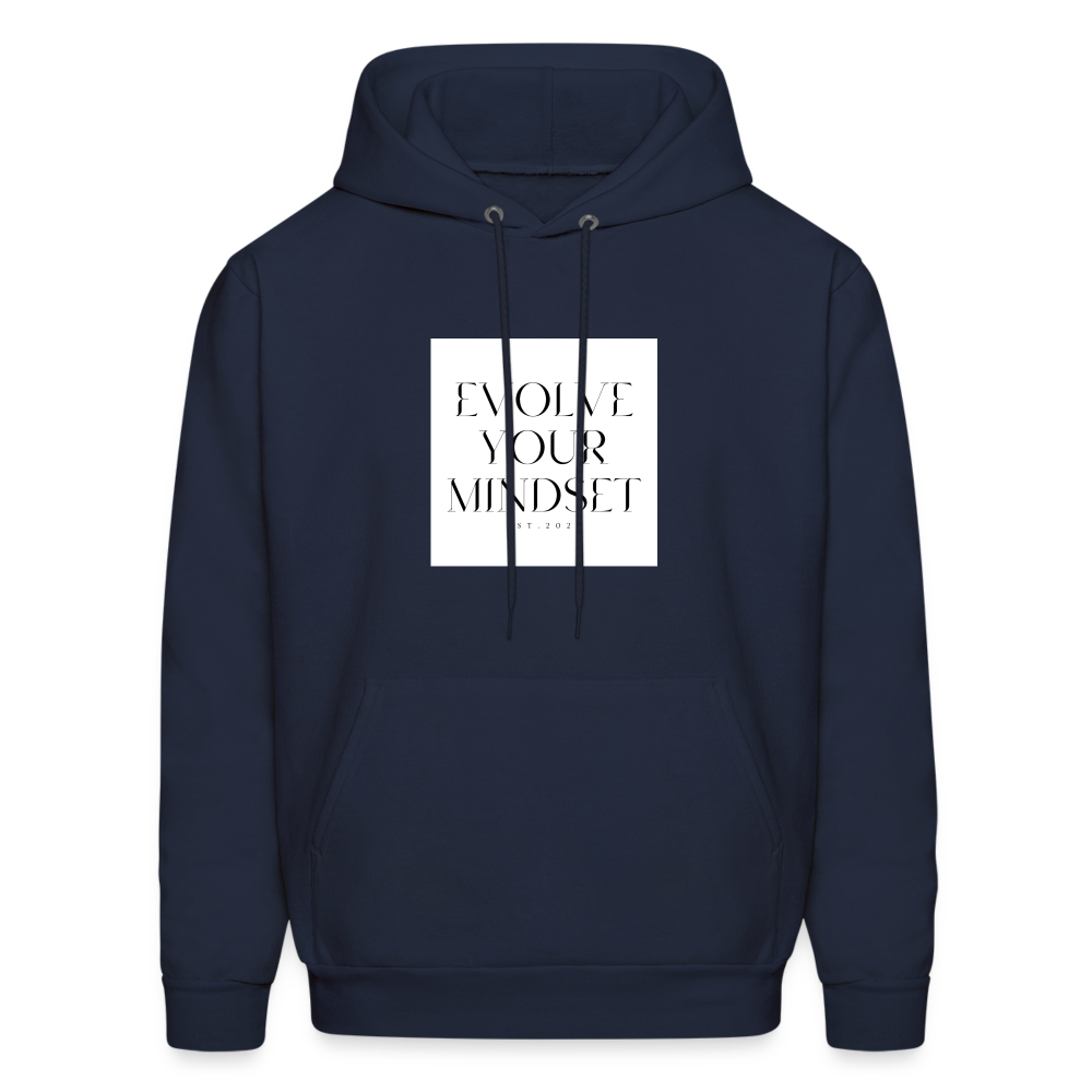 Evolve Your Mindset Pure Logo Front - navy