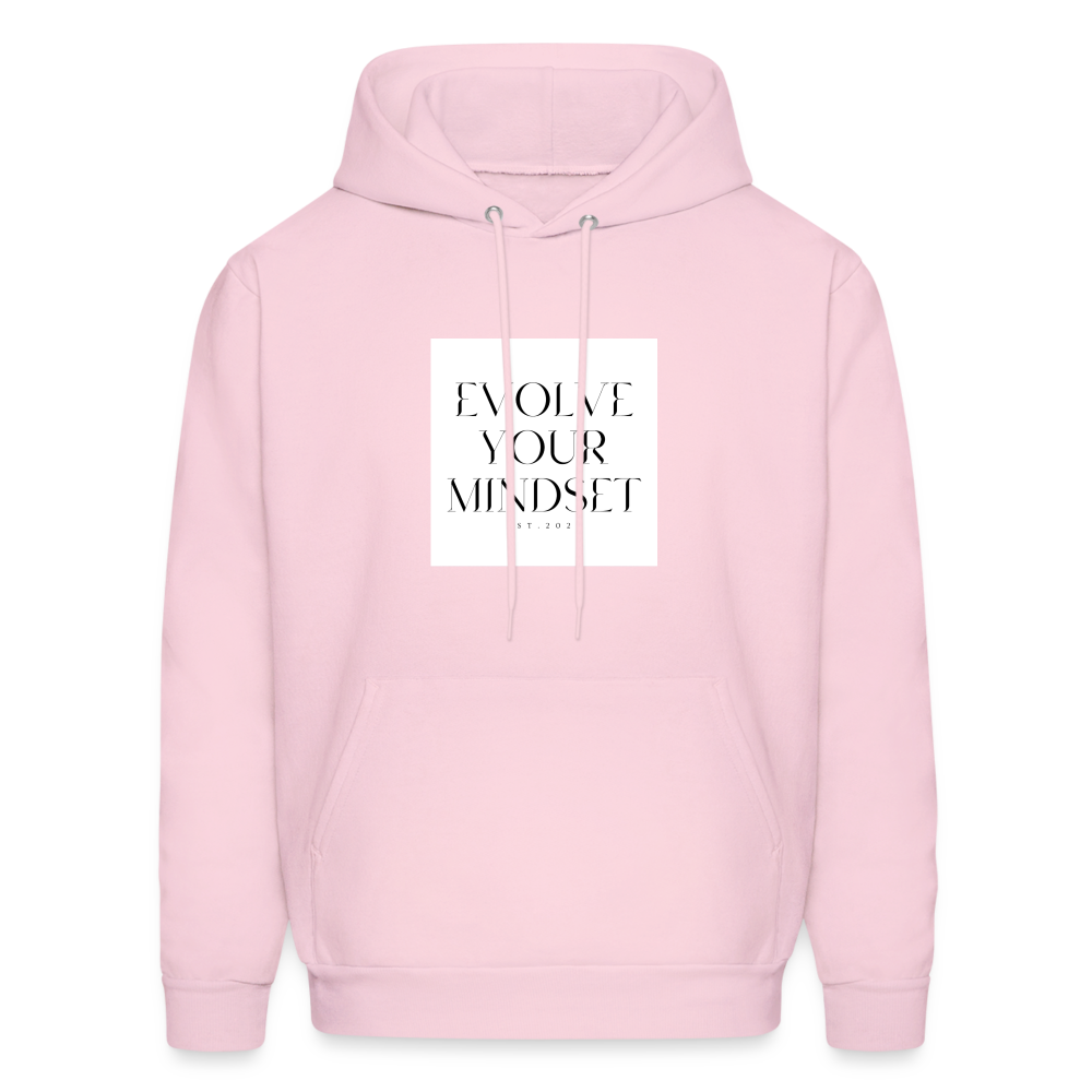 Evolve Your Mindset Pure Logo Front - pale pink